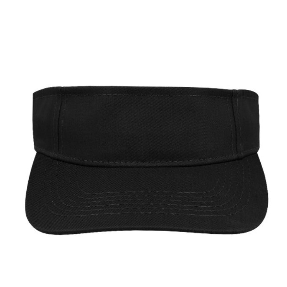 BLACK SUN VISOR