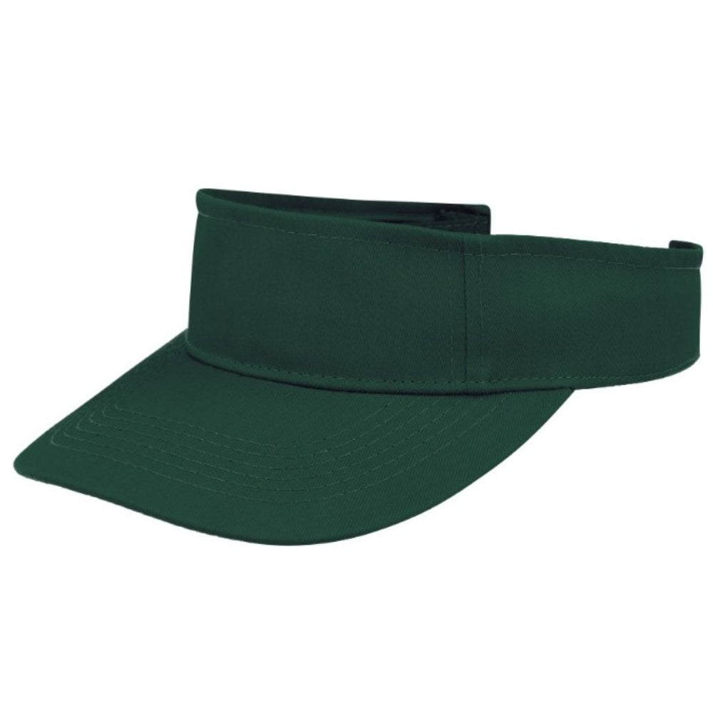 BOTTLE GREEN SUN VISOR