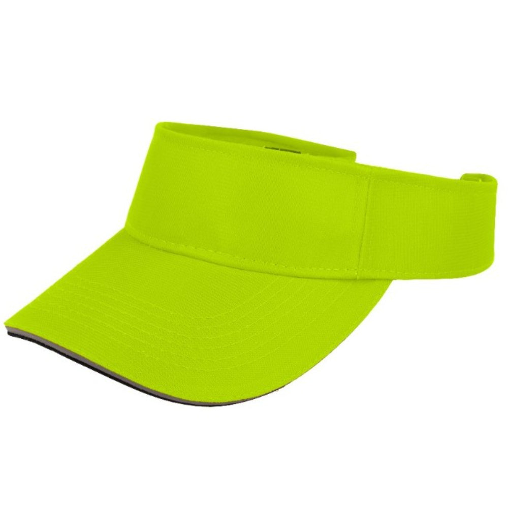 LIME SUN VISOR