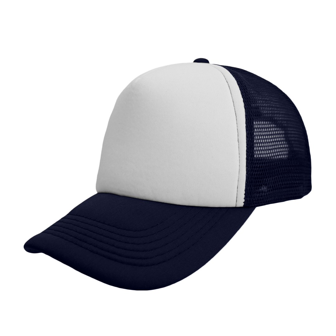 NAVY/WHITE FOAM TRUCKER