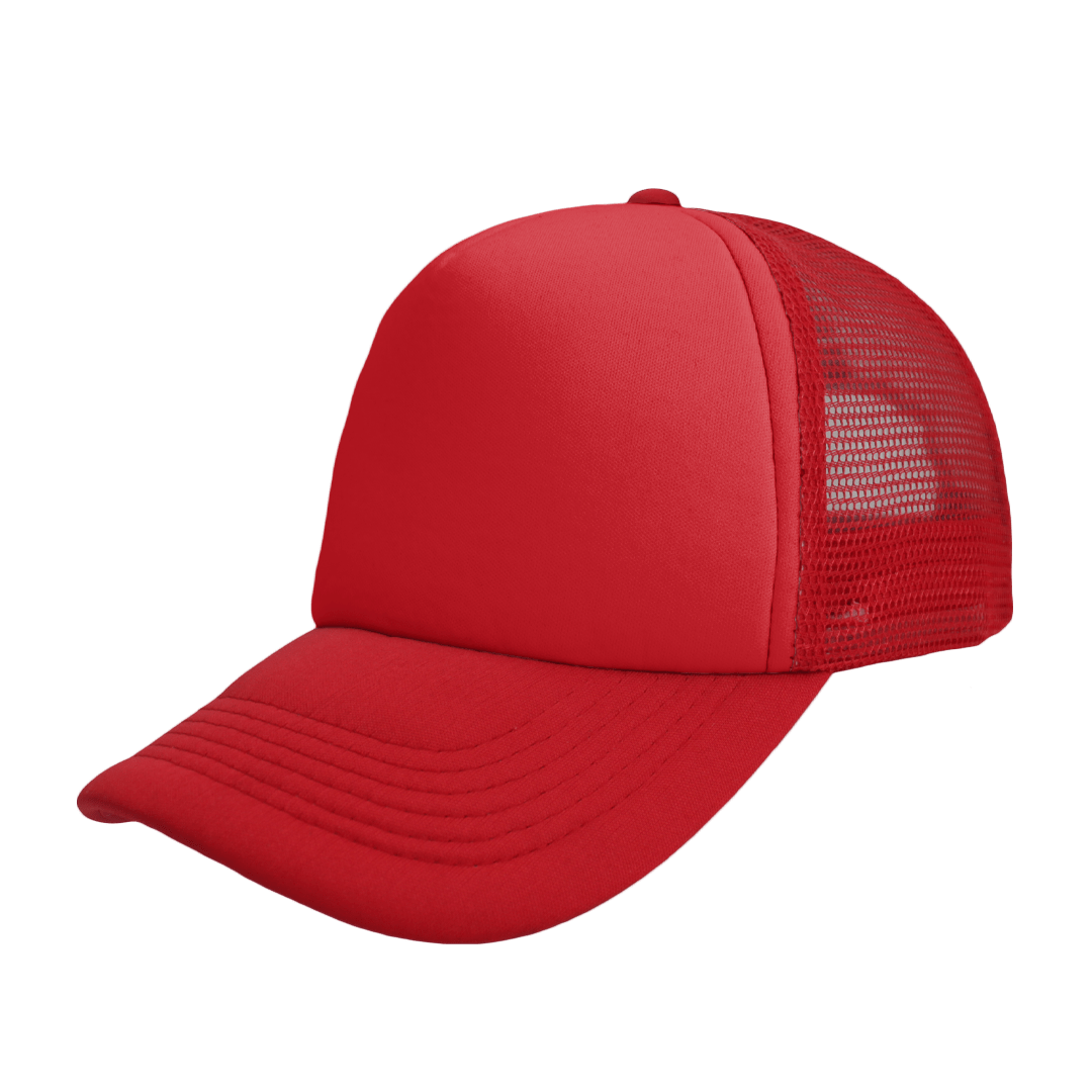 RED/RED FOAM TRUCKER