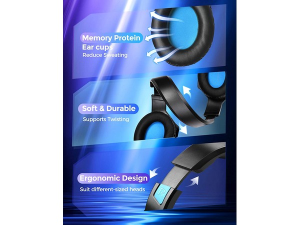 Mpow EG10 Gaming Wired Headset