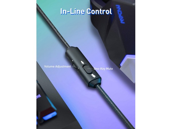 Mpow EG10 Gaming Wired Headset