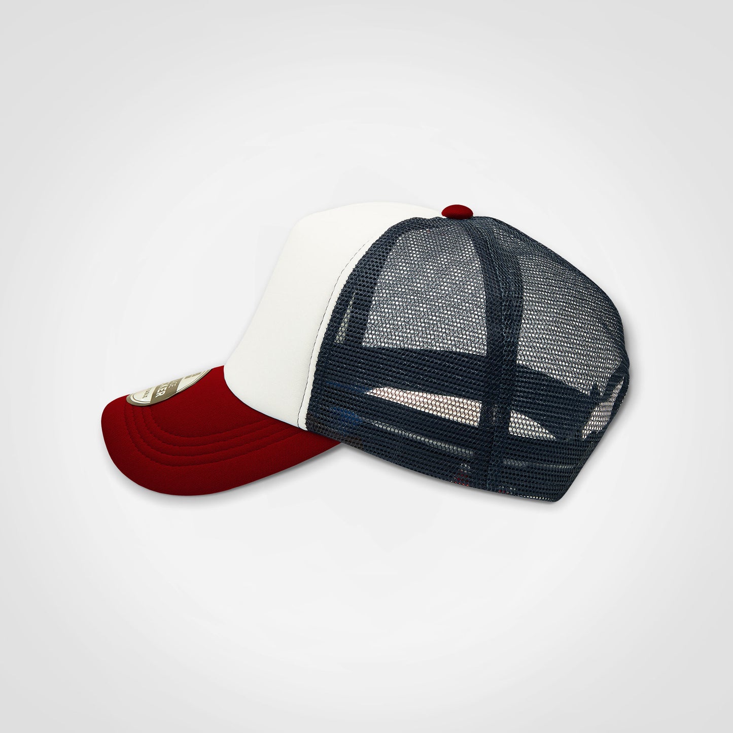 VINTAGE TRUCKER THREE TONE CAP