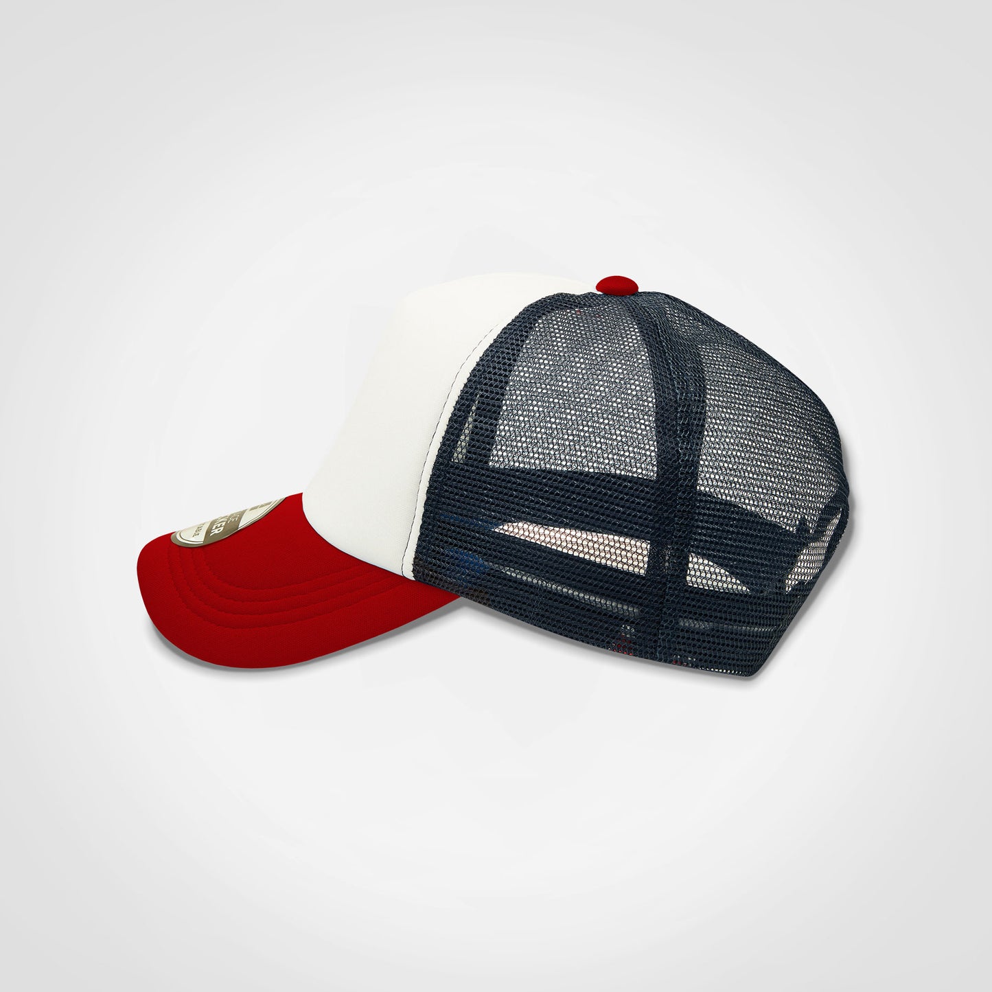 VINTAGE TRUCKER THREE TONE CAP
