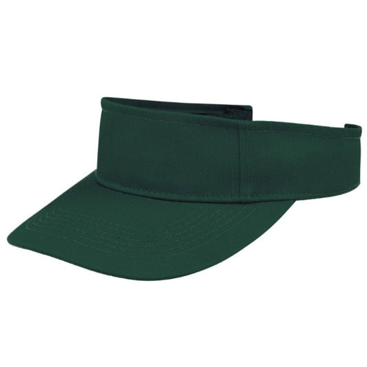 BOTTLE GREEN SUN VISOR