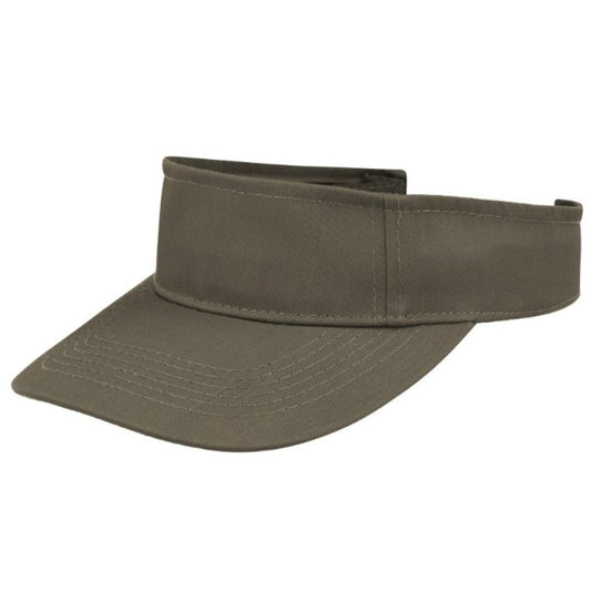 KHAKI SUN VISOR