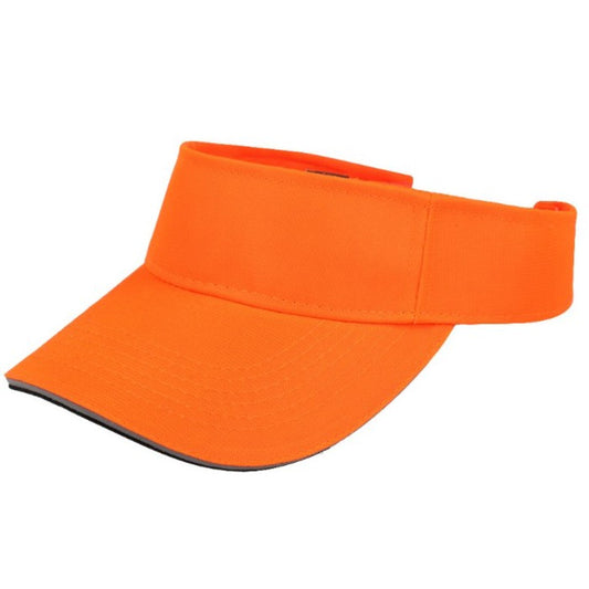ORANGE SUN VISOR