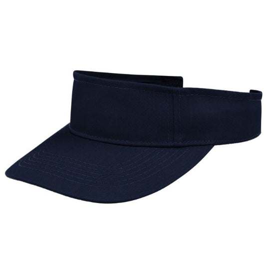 NAVY SUN VISOR