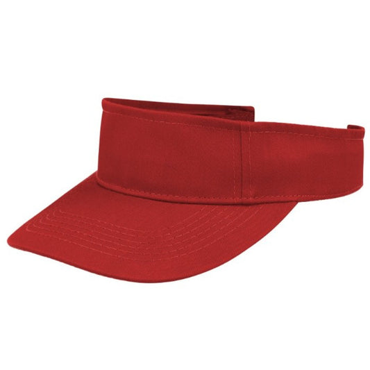 RED SUN VISOR