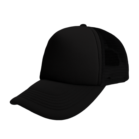 BLACK/BLACK FOAM TRUCKER