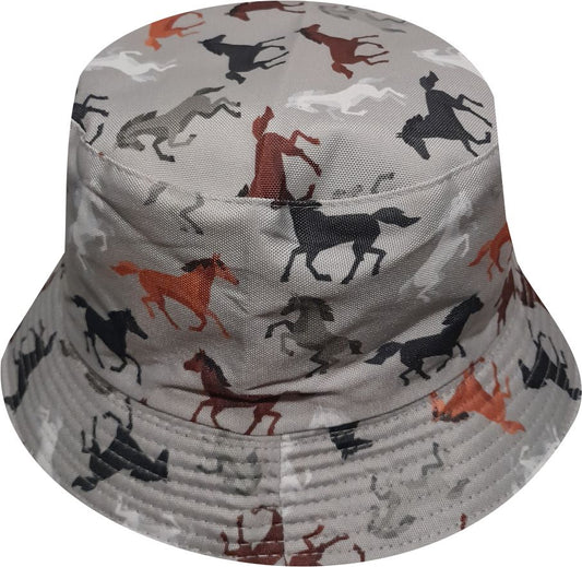 GALLOP HERD GREY