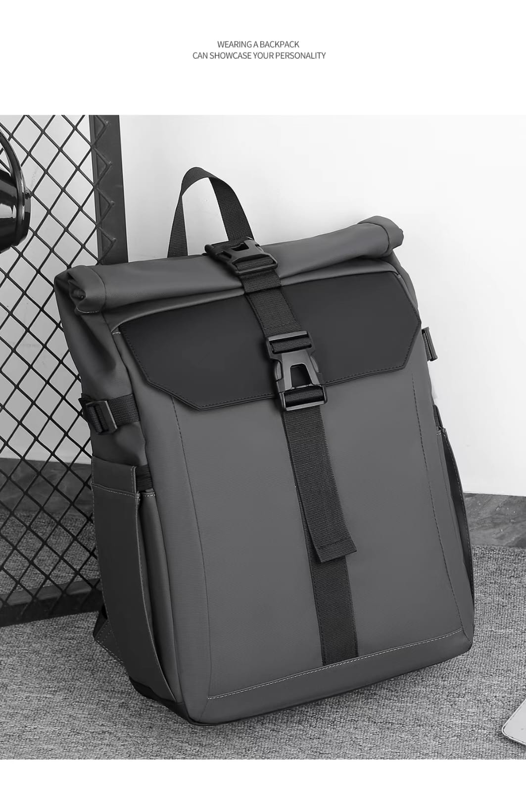 DG EXTENDER LAPTOP TRAVEL BACKPACK