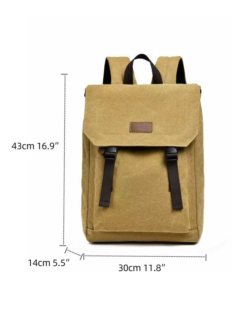 DG OLD SCHOOL LAPTOP BACKPACK