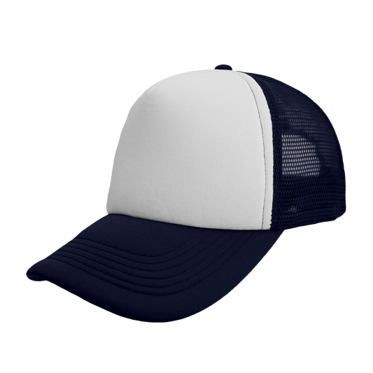 NAVY/WHITE FOAM TRUCKER