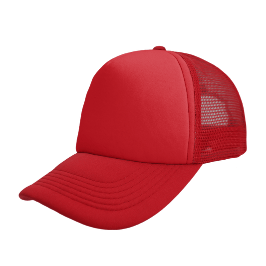 RED/RED FOAM TRUCKER