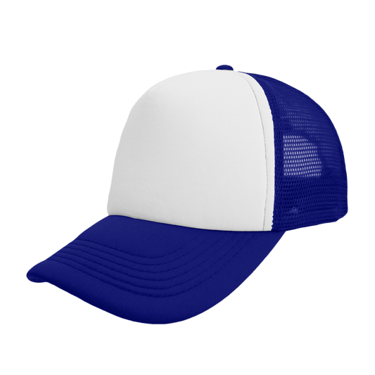 ROYAL/WHITE FOAM TRUCKER