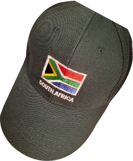 SA BLACK FLAG CAP