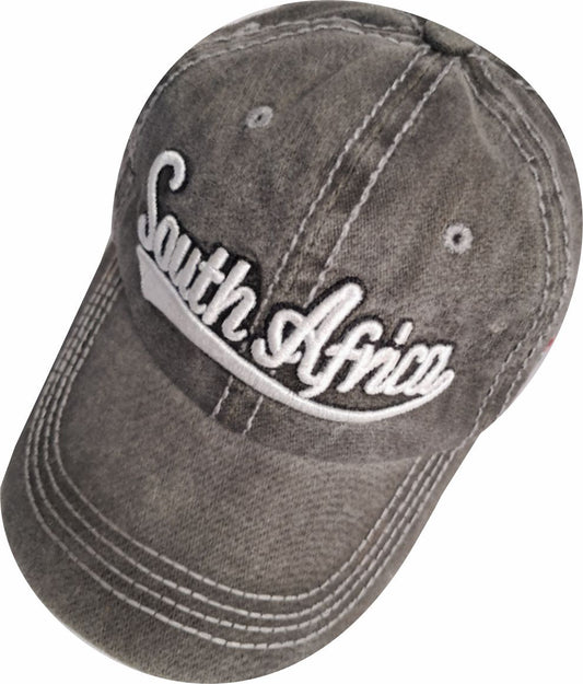 SA STONE WASHED GREY 3D EMBROIDERY