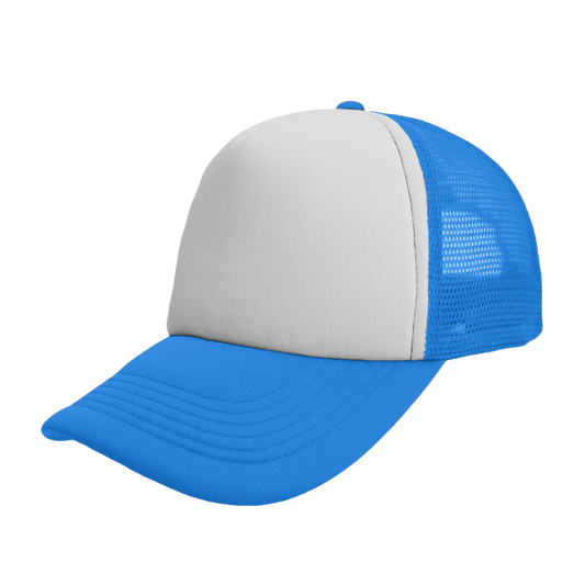 SKY/WHITE FOAM TRUCKER