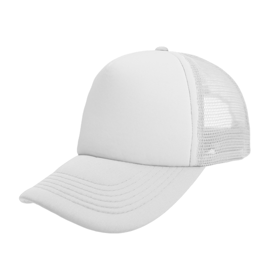 WHITE/WHITE FOAM TRUCKER (Copy)