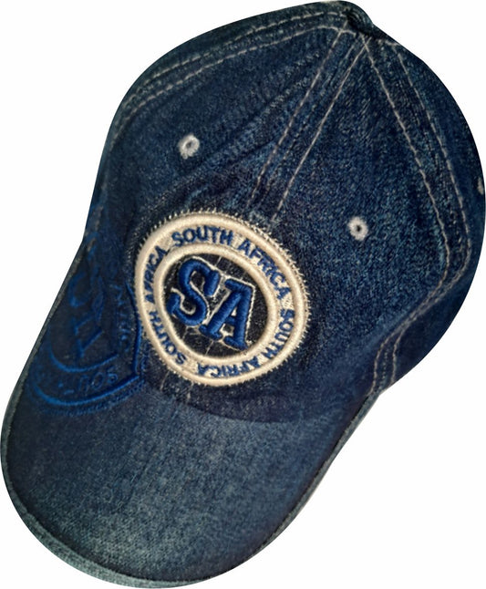 SA DENIM LOOK WITH WITH 3D EMBROIDERY