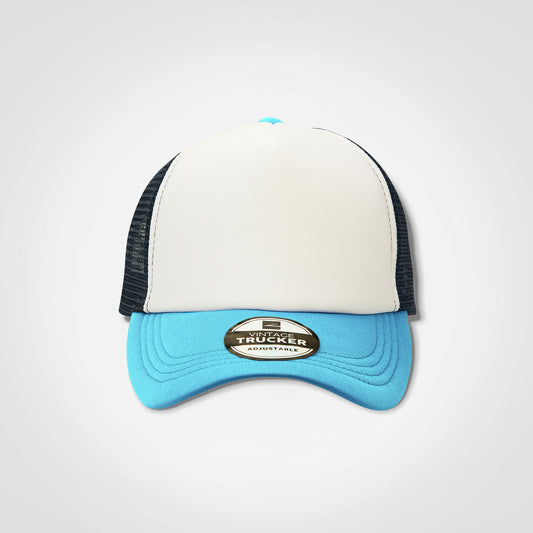 VINTAGE TRUCKER THREE TONE CAP